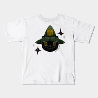 Bub, The Familiar Cat | Sticker Version Kids T-Shirt